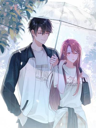 韩漫《女神降临》封面